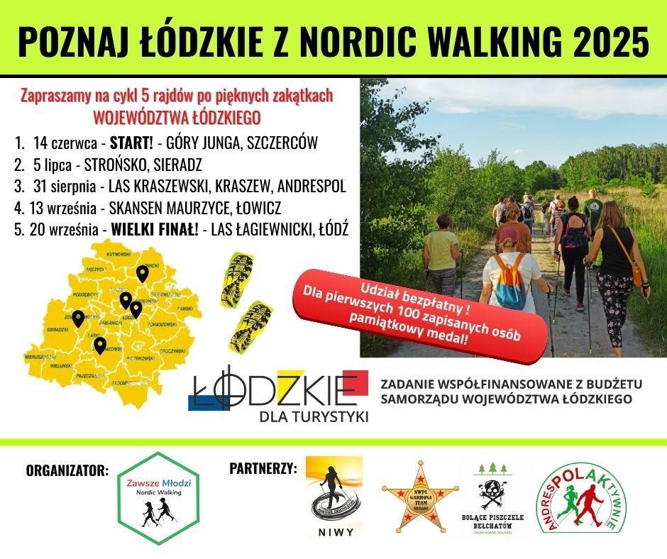 2.rajd Nordic Walking
