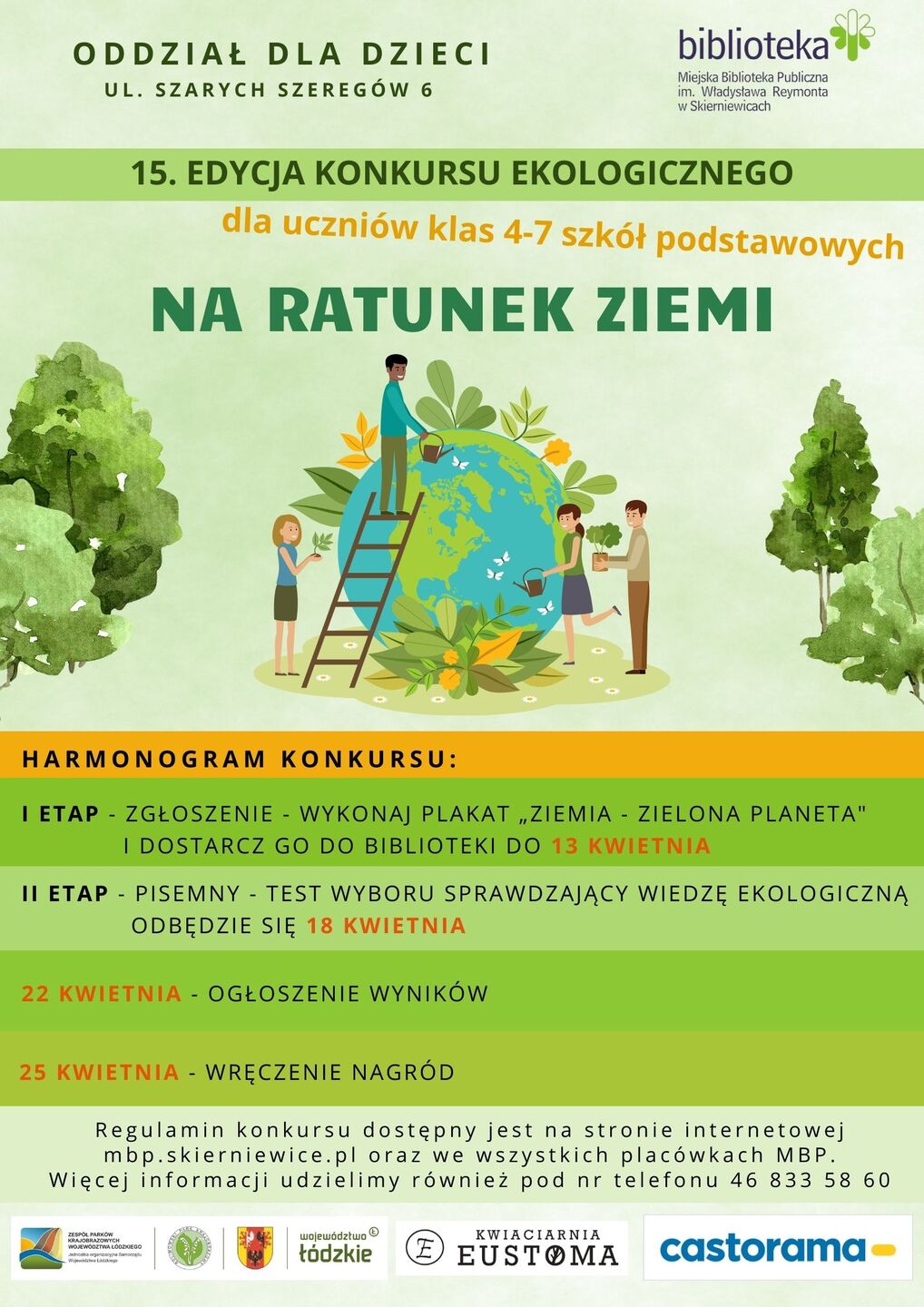 plakat na ratunek ziemi 2024