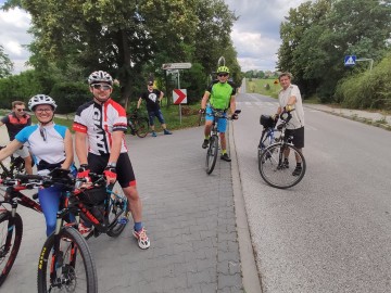 Pierwszy rajd rowerowy Odkrywaj Łódzkie 2025, 