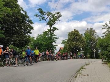 Pierwszy rajd rowerowy Odkrywaj Łódzkie 2025, 